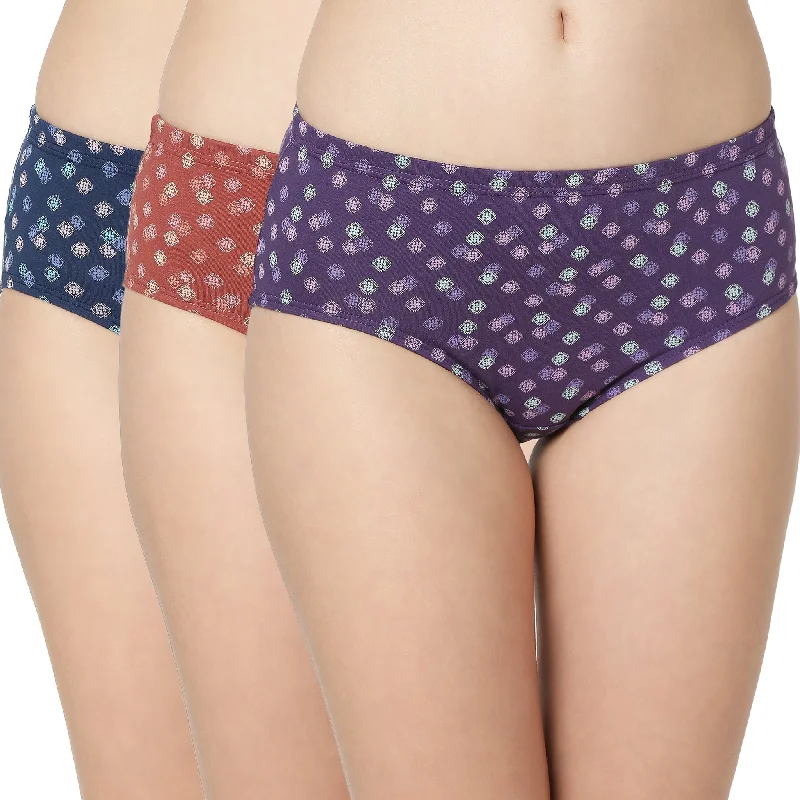 Price Drop Cotton Printed Hipster Panties-6974