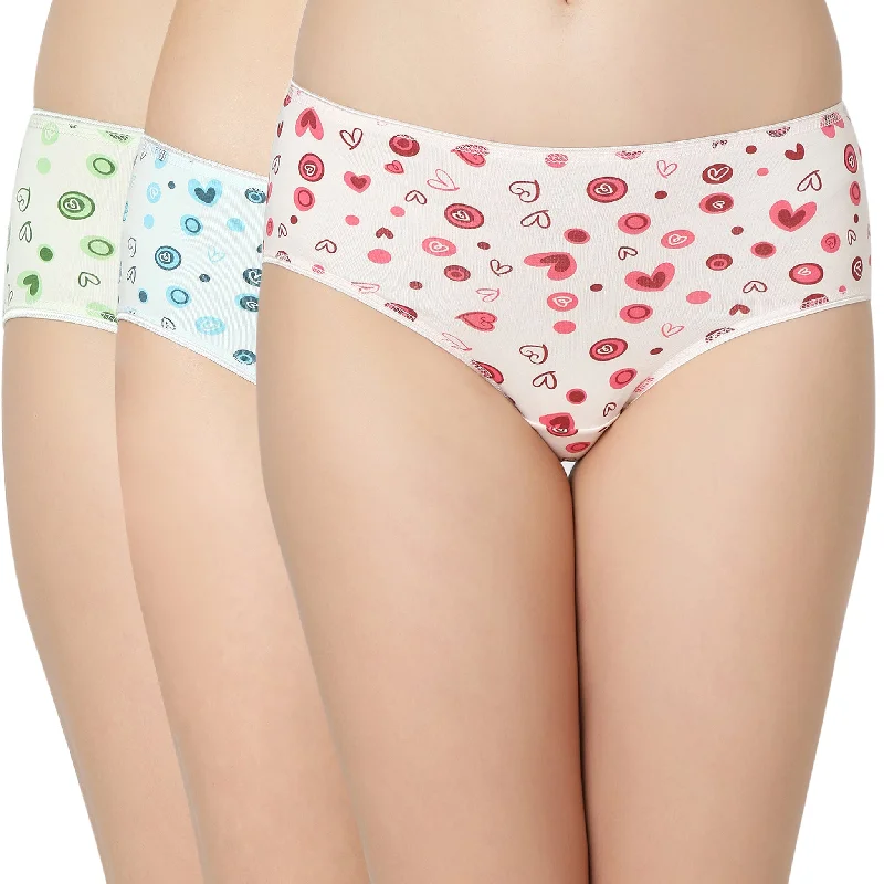 Special Discount Cotton Printed Hipster Panties-6984