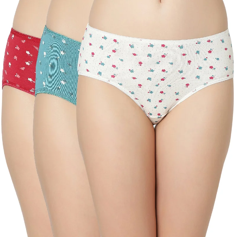New Deals Cotton Printed Hipster Panties-6986
