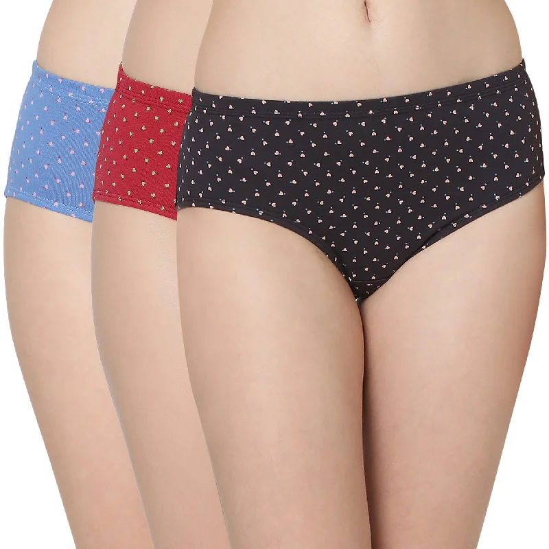 Today Only Cotton Printed Hipster Panties-6991