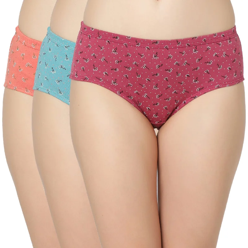 Buy Now Cotton Printed Hipster Panties-7004
