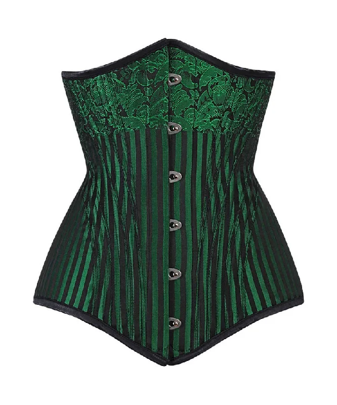Final Clearance Kamaria Authentic Steel Boned Waist Training Underbust Corset