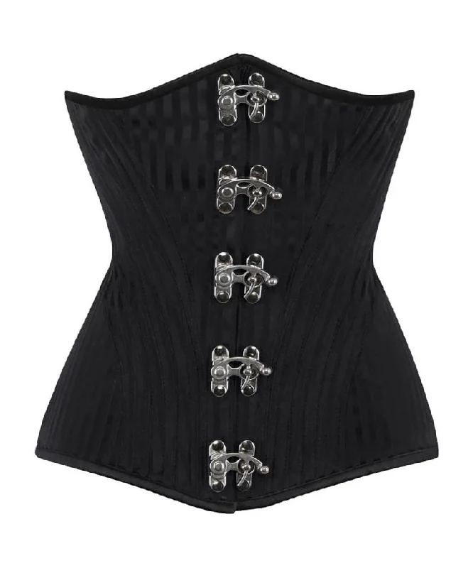 Deal Dash Kamaria Authentic Steel Boned Waist Training Underbust Corset