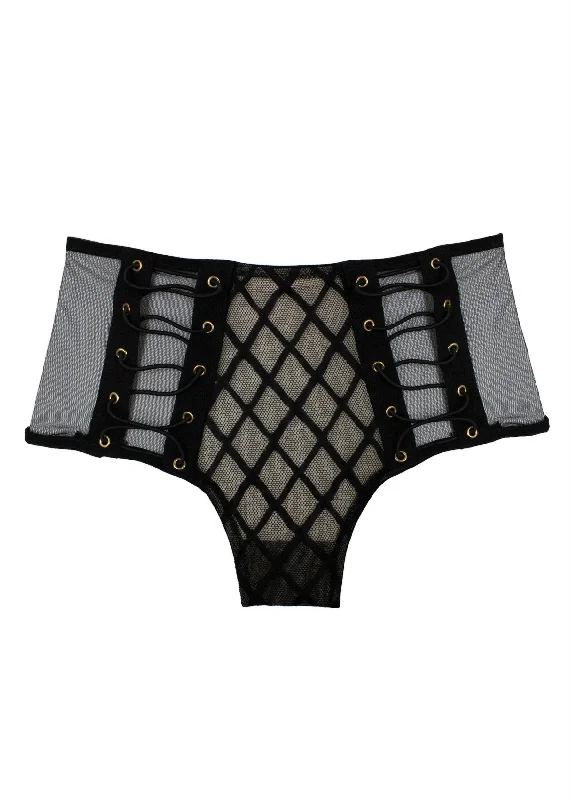 Extra Savings Nicky (Black) High Waist Knicker