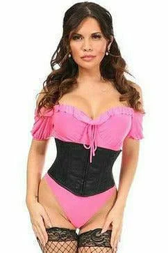 Best Bargains Lavish Lace Steel Waist Corset