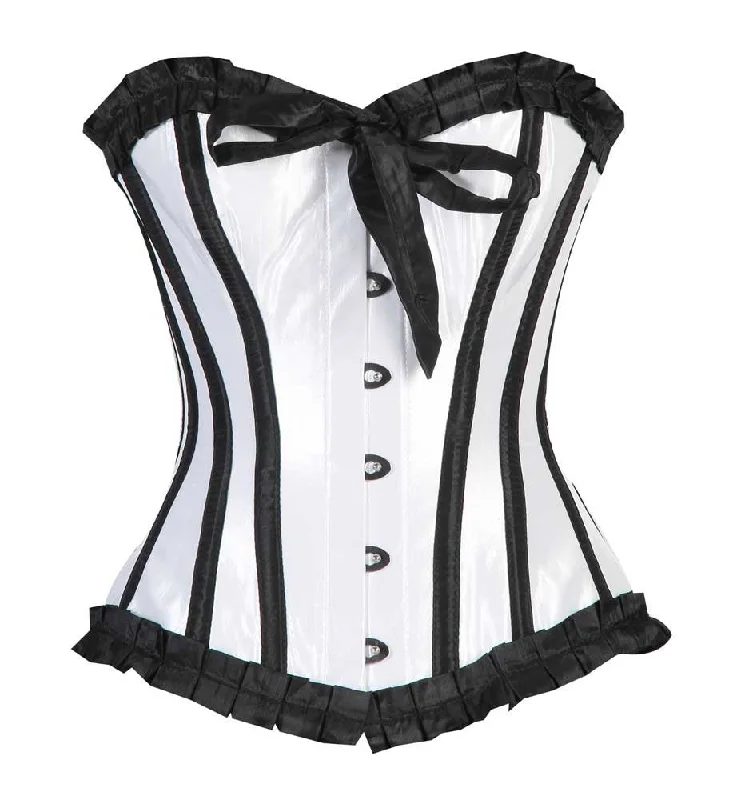 Great Deal LILY WHITE TAFFETA