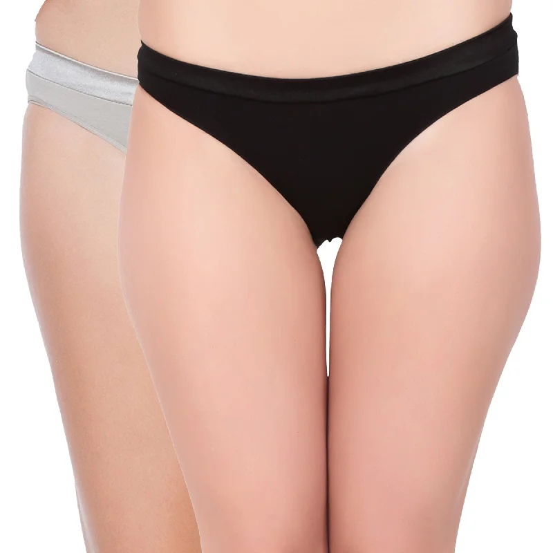 Reduced Price Low Rise Bikini-Pack of 2 CP-1103
