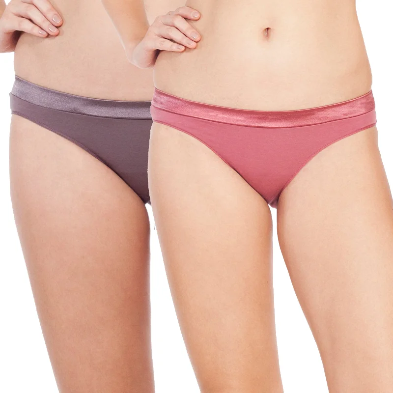 Price Reduction Low Rise Bikini-Pack of 2 CP-1103