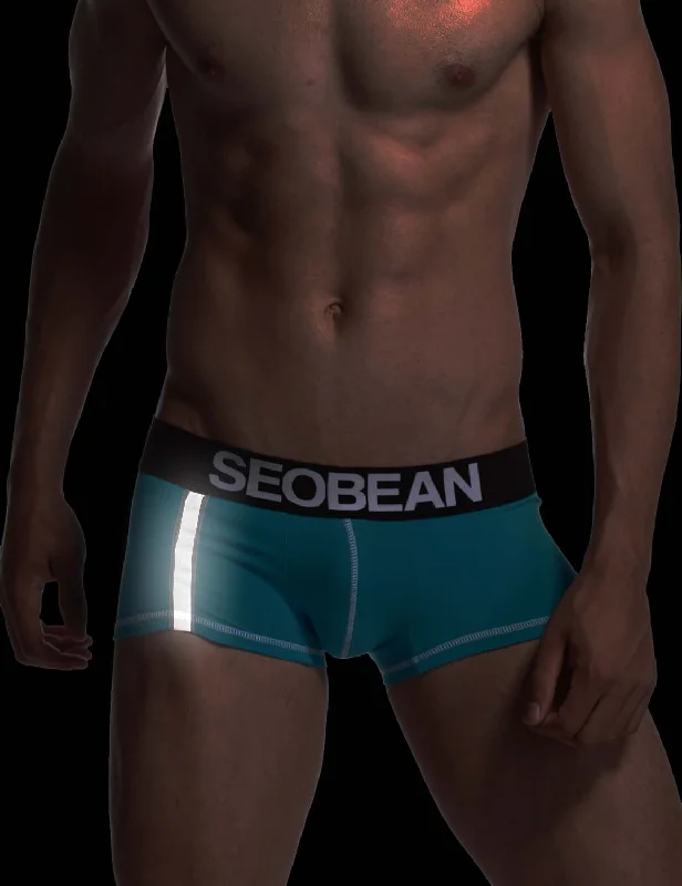 Weekend-Only Price Drops Low Rise Reflective Tape Boxer Brief 30240