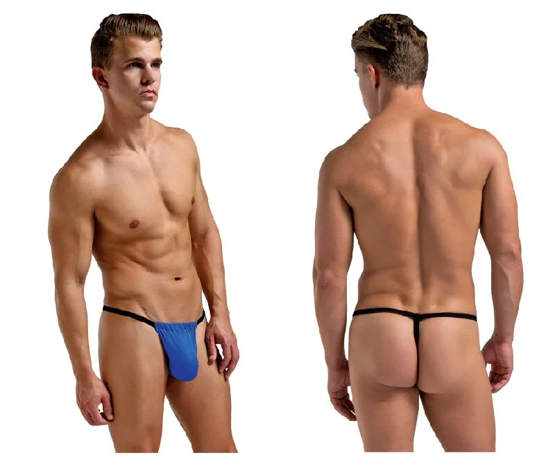Weekend Savings Spectacular Magic Silk 2706 Silk G-String Color Cobalt