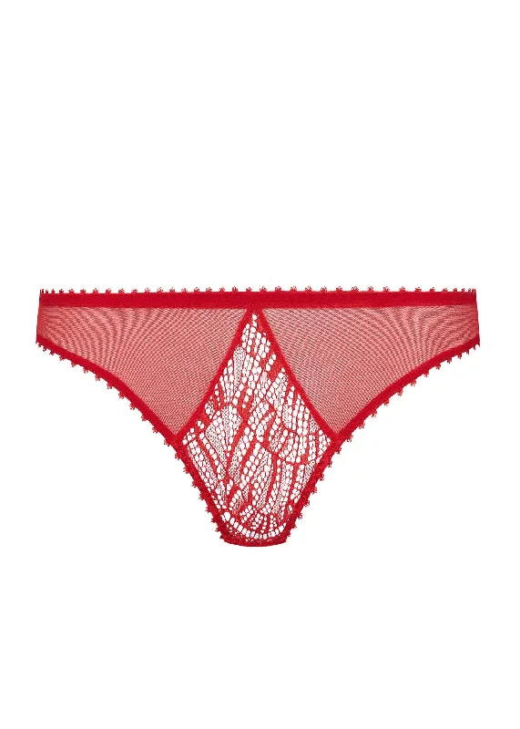 Discount Mania Accroche Coeur Panty (Red)
