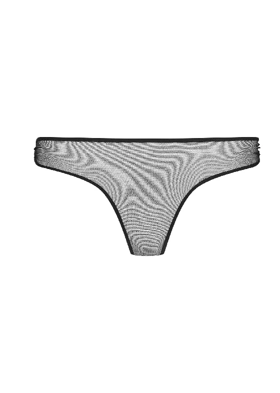 Weekend Deals to Make You Smile Nuit Fauve Panty (Black)