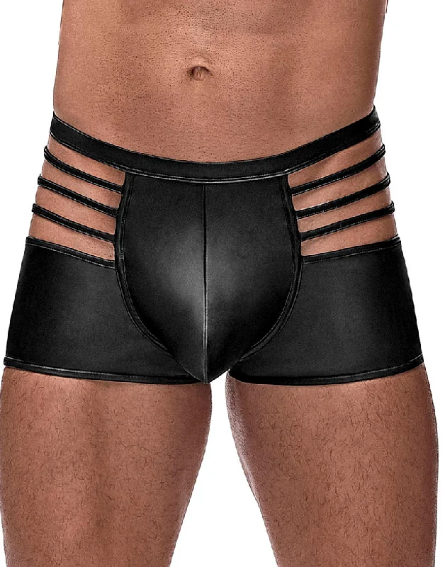 Super Deal Male Power Matte Cage Short 121-261