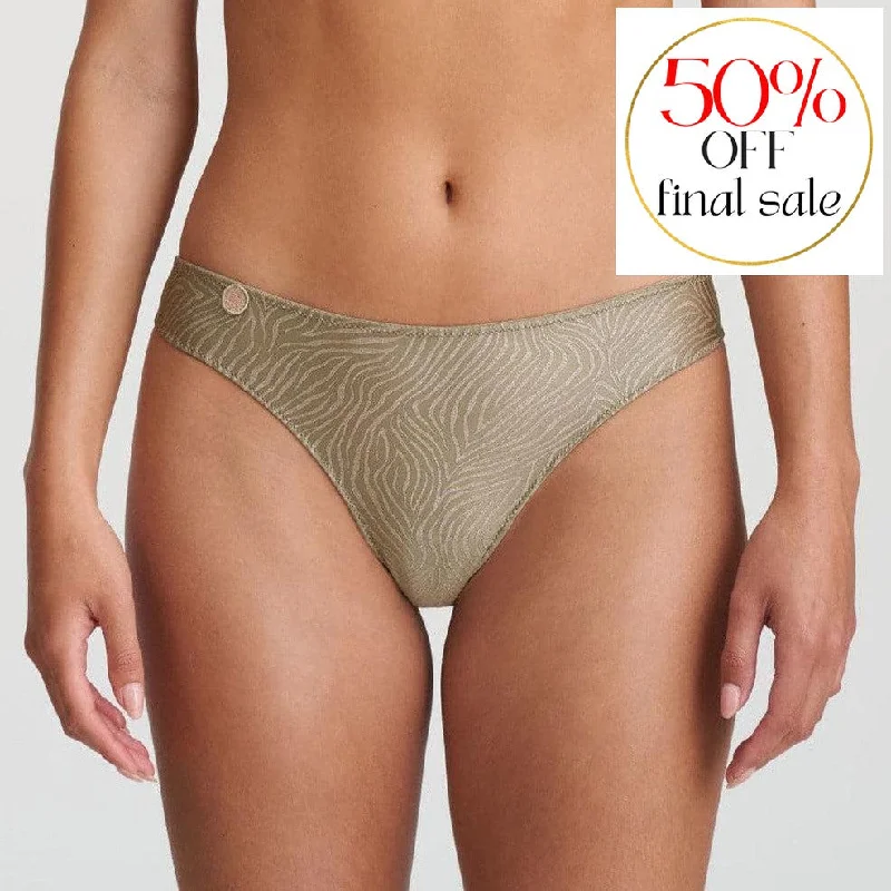 Early Access Marie Jo Tom Thong in Golden Olive 0620820