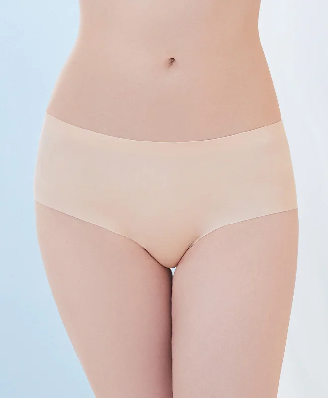 Weekend Discounts to Relish Marshmallow Kiss Seamless Hipster Panties (New Colors)