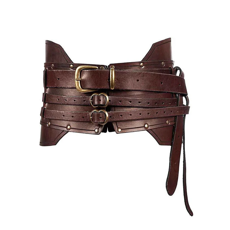 Bargain Alert Medieval Renaissance Viking Corset Belt, Gothic Style Pirate Belt