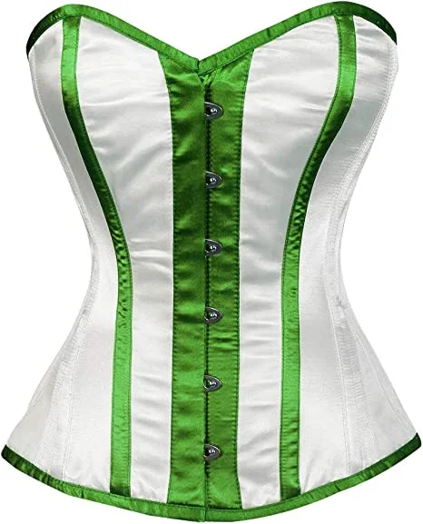 New Markdowns Meir Satin Overbust Corset