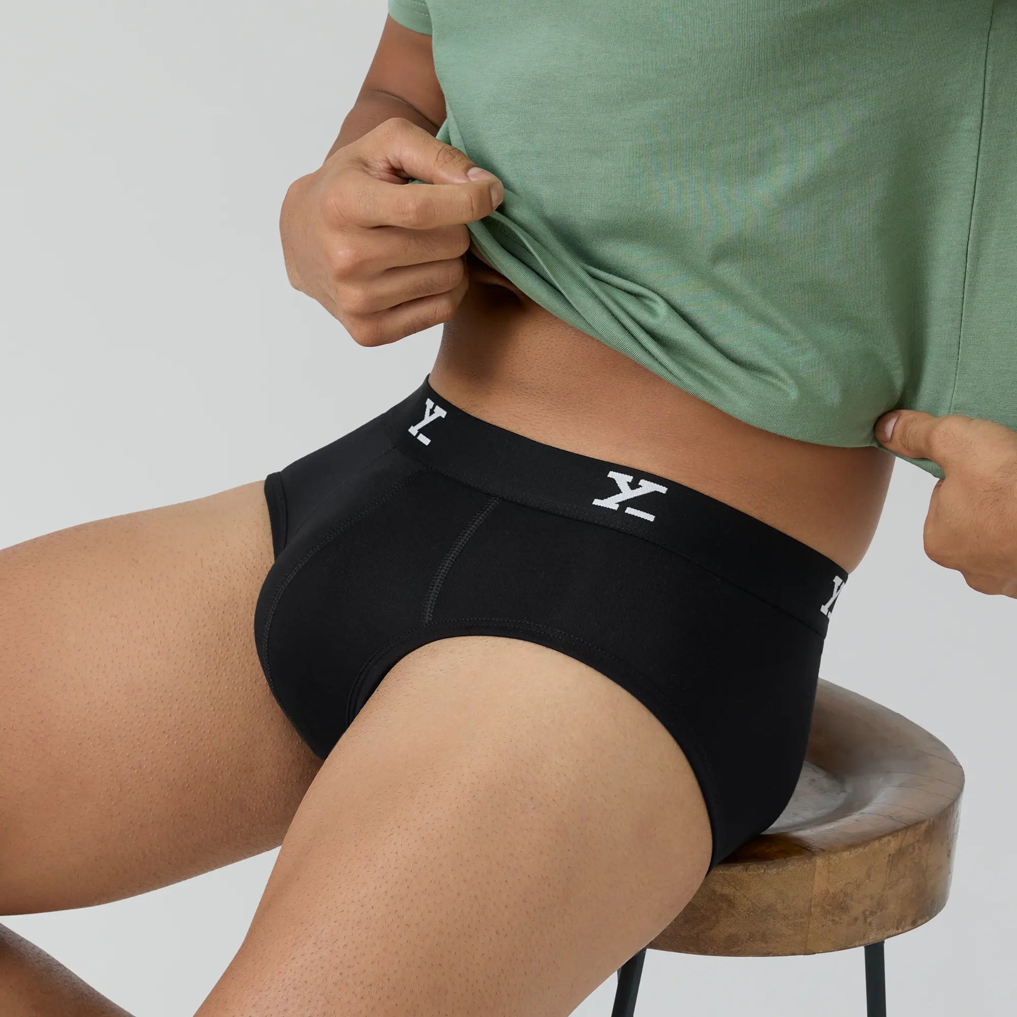 Ace Modal Briefs Black Knight