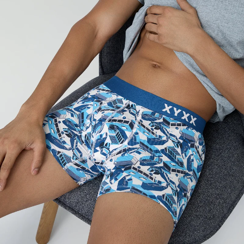 Urbane Modal Trunks Street Blue