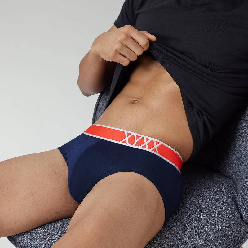 Savings Event Volt Modal Pop Briefs Navy Blue