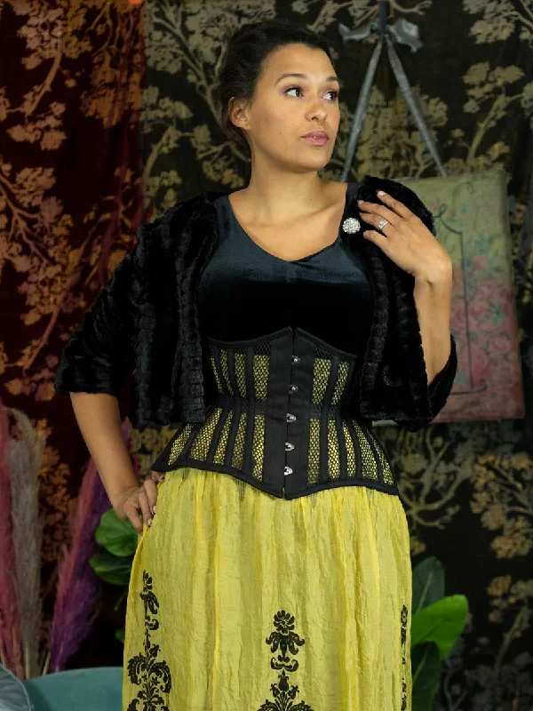Crazy Deals Mesh Extreme Curve Standard Underbust Corset : CS-479