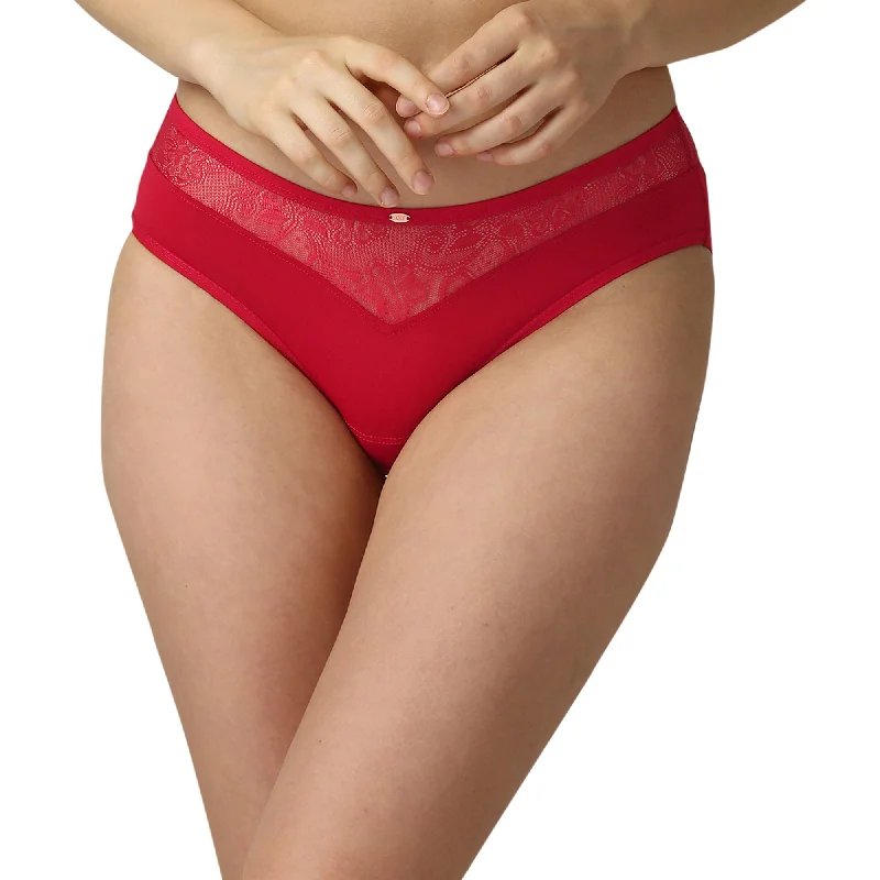 Today Only Mid Rise Brief With Lace Detailing- CP-1132