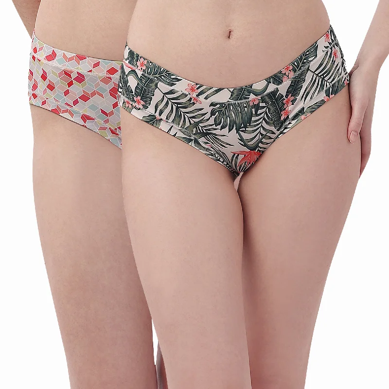 Weekend Specials to Savor Mid Rise Seamless Full Coverage Brief BP-05