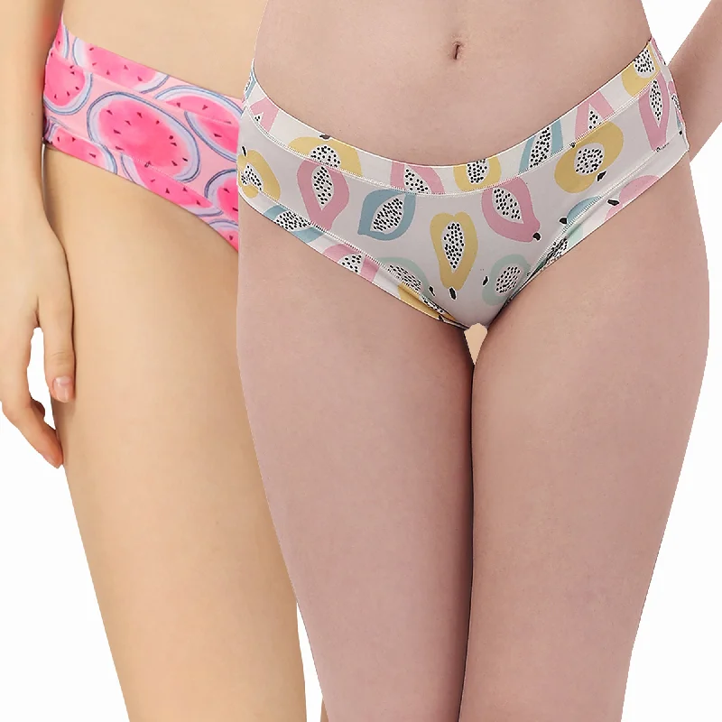 Super Sale Mid Rise Seamless Full Coverage Brief BP-05