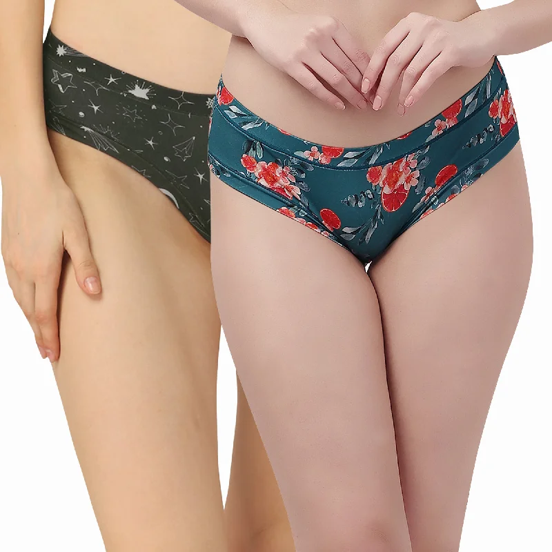 Bargain Prices Mid Rise Seamless Full Coverage Brief BP-05