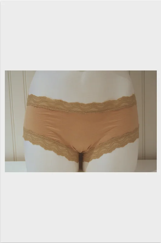 Closeout Mindy Girlshort | Nude