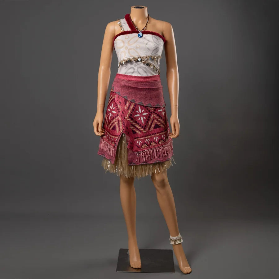Weekend Discounts to Enjoy Moana 2 Moana Cosplay Costume FY0090