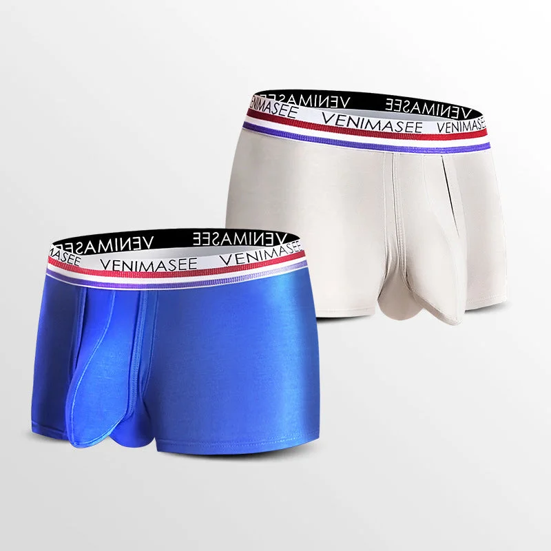 Weekend Savings Fiesta Modal Underwear Separate Pouch Boxer Briefs