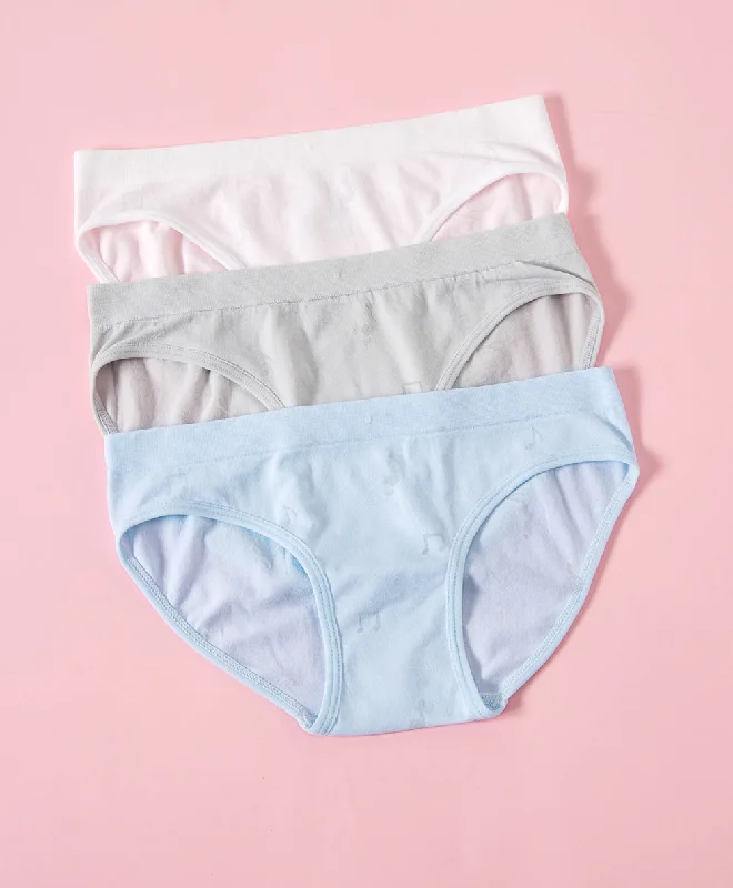 Junior Music Magic Seamless 3-pack Mini Panties