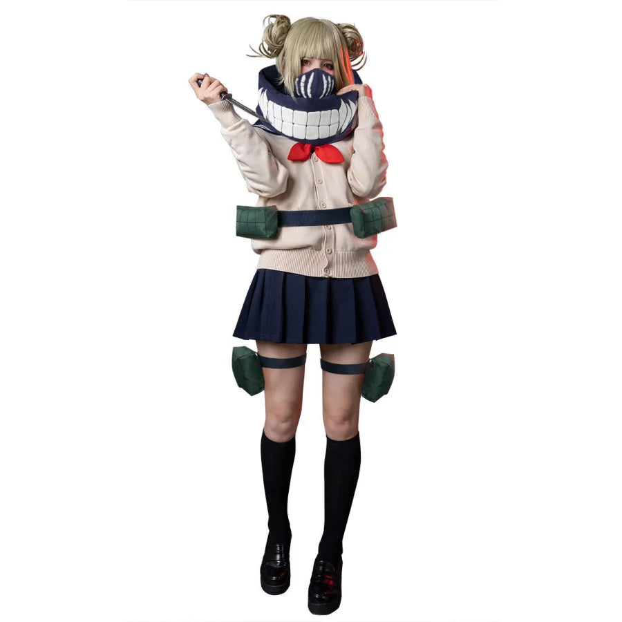 Early Access My Hero Academia Himiko Toga Cosplay Costume C00489
