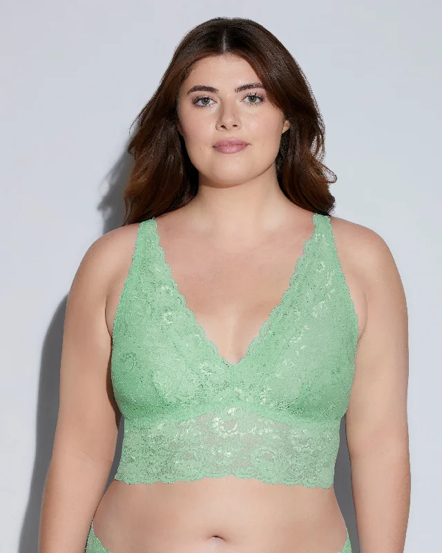 Bralette Tipo Top Escotado Extended