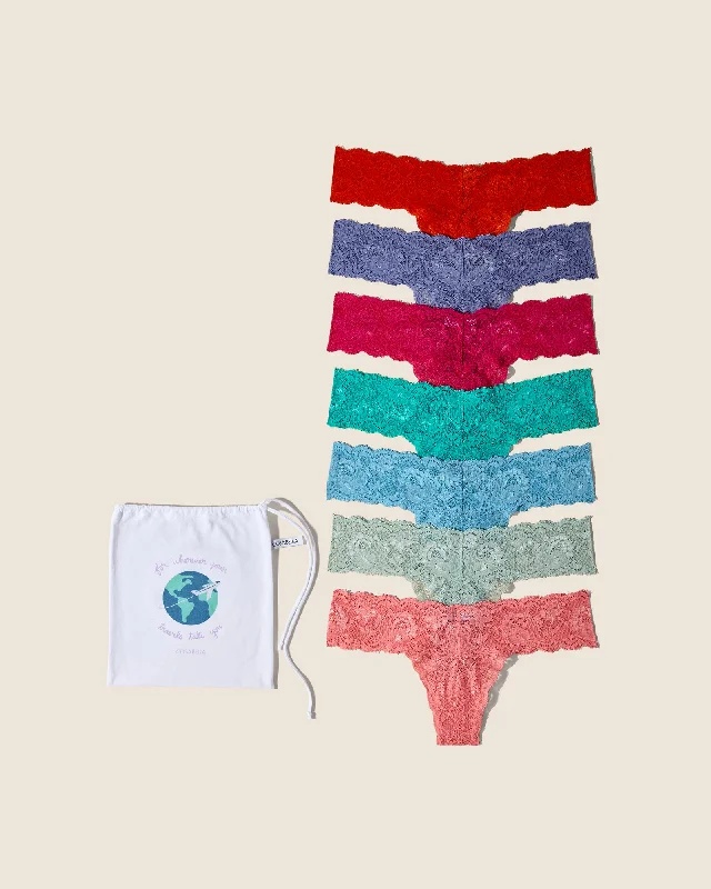 Early Access Cutie Thong 7 Pack