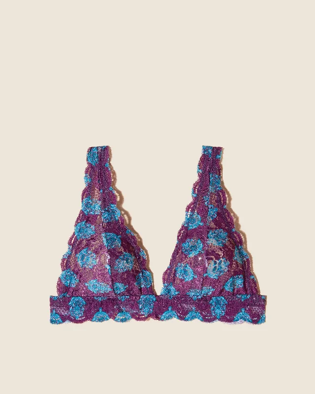 Bralette A Triangolo Alto