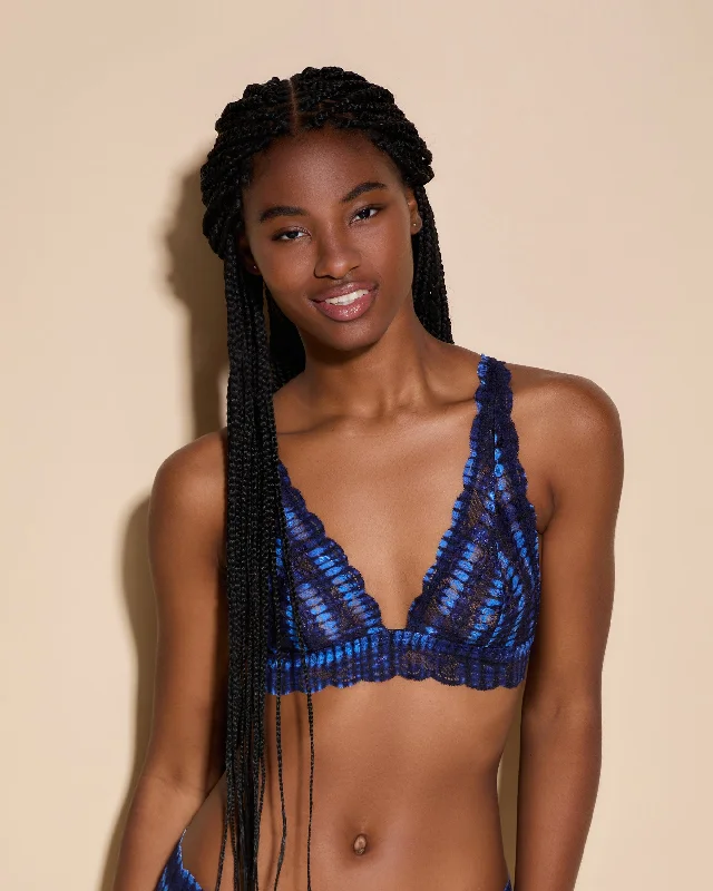 Bralette A Triangolo Alto