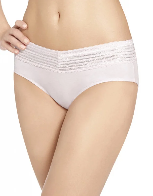 Super Bargain Warner's No Pinching. No Problems. Cotton Lace Hipster RU1091P