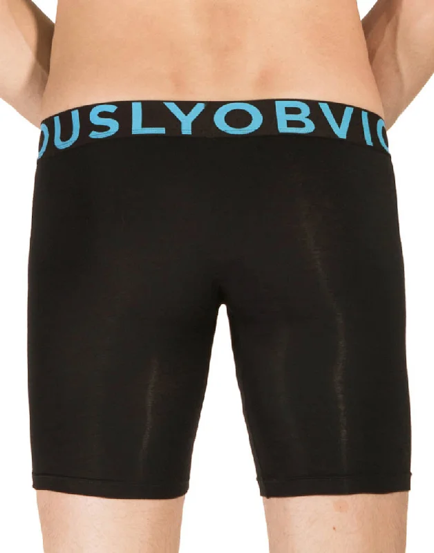 Midnight Madness Obviously EveryMan 6 Inch Boxer Brief B09