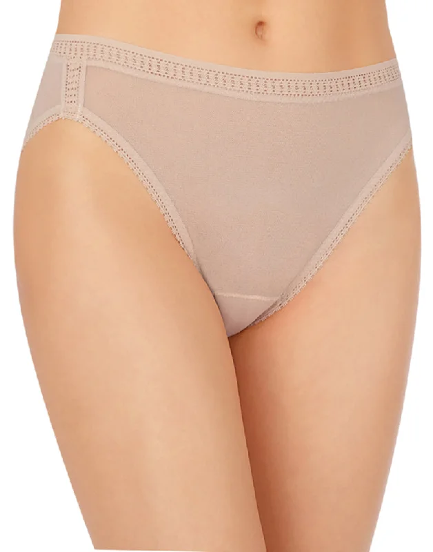 Fantastic Deals On Gossamer Mesh Hi-Cut Brief 3 Pack 3012P3