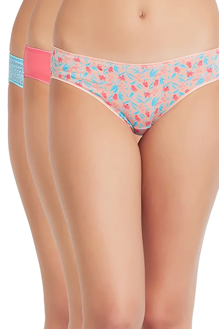 Weekend Specials Just for You 6484-Cotton lycra Bikini Panties