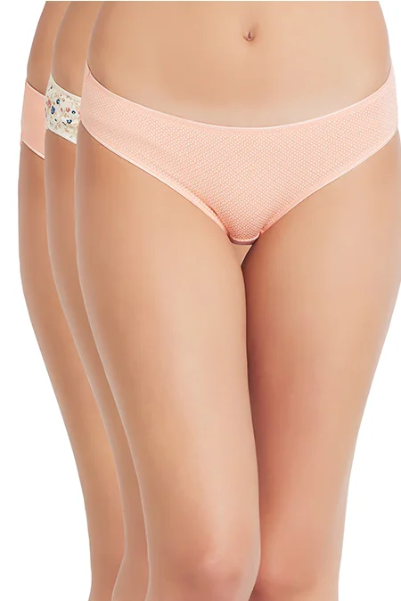 Value Deals 6508 Cotton lycra Bikini Panties