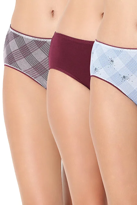 Big Discounts Cotton Printed Hipster Panties-6740