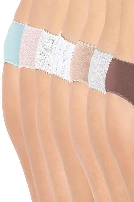 Savings Soar This Weekend Cotton Printed Hipster Panties-6763