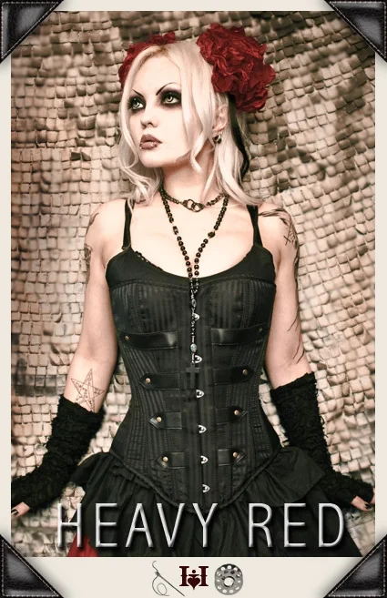Bargain Prices Parade of Solitude Striation Corset
