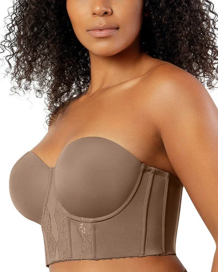 Buy More, Save More Parfait Elissa Strapless Long Line Bustier Bra (More colors available) - P50116 - Mid Nude Buy More, Save More Parfait Elissa Strapless Long Line Bustier Bra (More colors available) - P50116 - Mid Nude