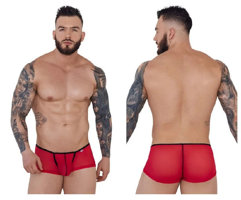 Value Deals Pikante PIK 1273 Sonar Trunks Color Red