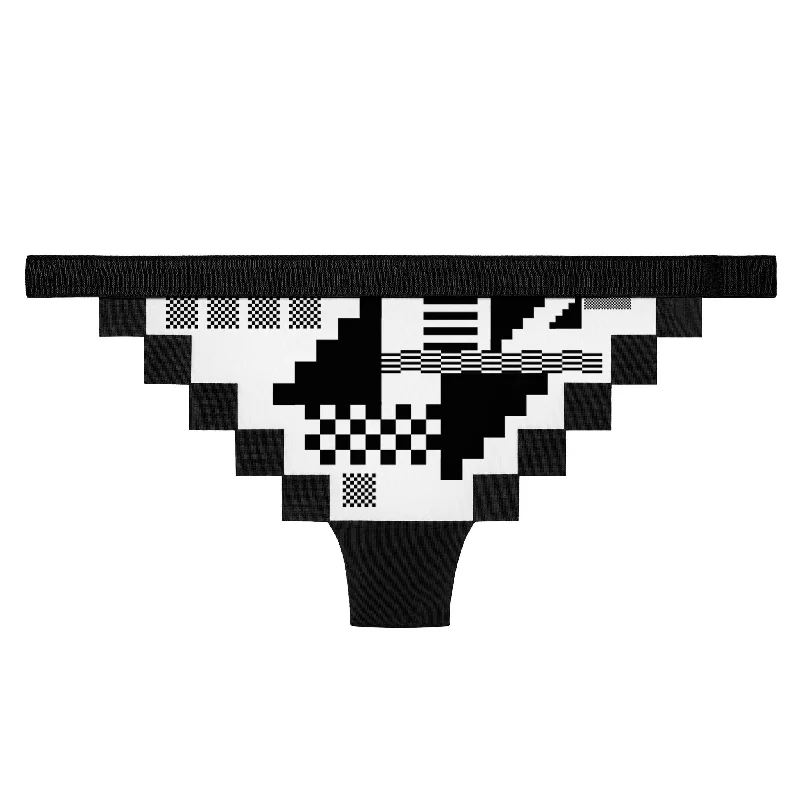 Limited Availability Pixel Panties Razzle Dazzle