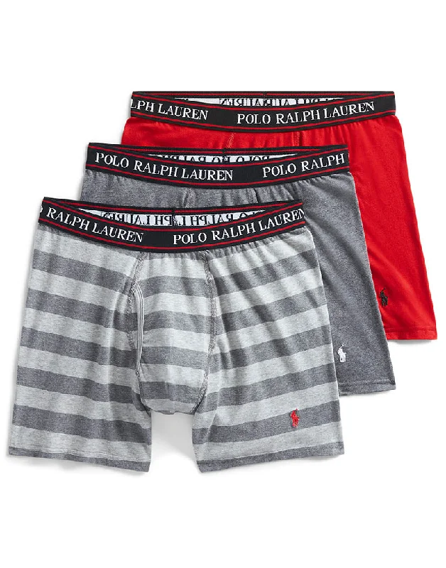Bargain Prices Polo Ralph Lauren Stretch Classic Fit Boxer Brief 3-Pack NWBBP3